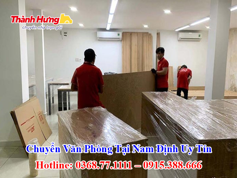 Chuyển Văn Phòng Tại Nam Định Uy Tín