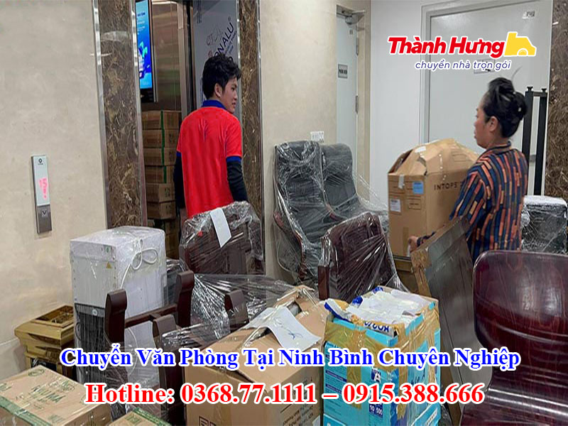 Chuyển Văn Phòng Tại Ninh Bình Chuyên Nghiệp