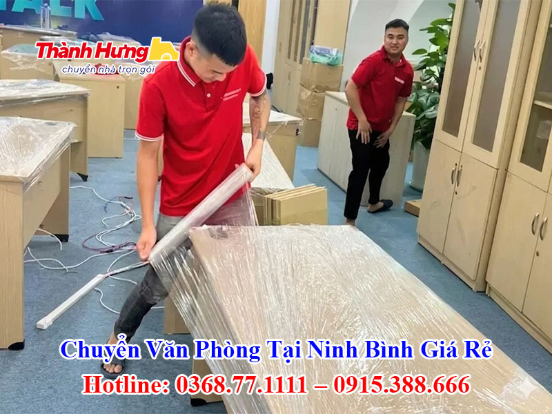 Chuyển Văn Phòng Tại Ninh Bình Giá Rẻ
