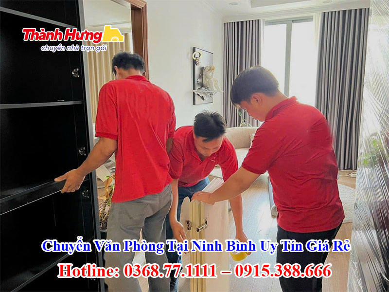 Chuyển Văn Phòng Tại Ninh Bình Uy Tín Giá Rẻ