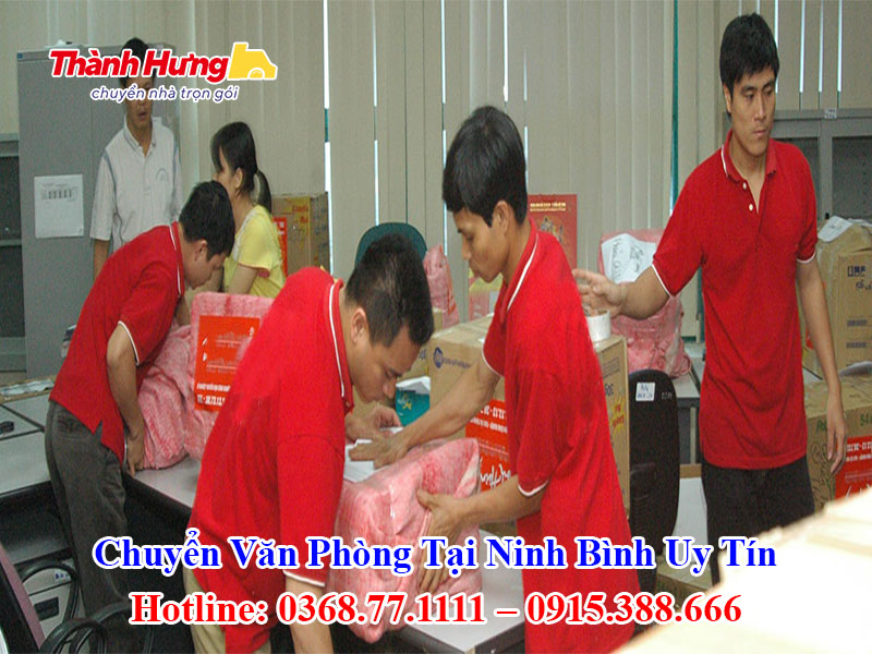 Chuyển Văn Phòng Tại Ninh Bình Uy Tín