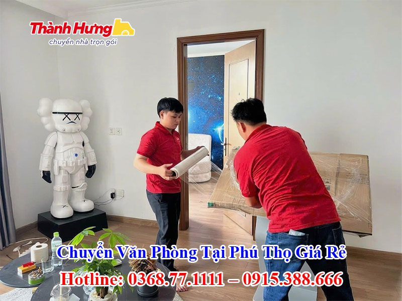 Chuyển Văn Phòng Tại Phú Thọ Giá Rẻ