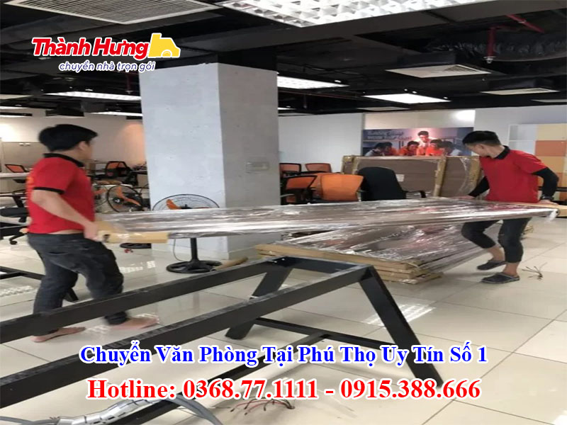 Chuyển Văn Phòng Tại Phú Thọ Uy Tín Số 1