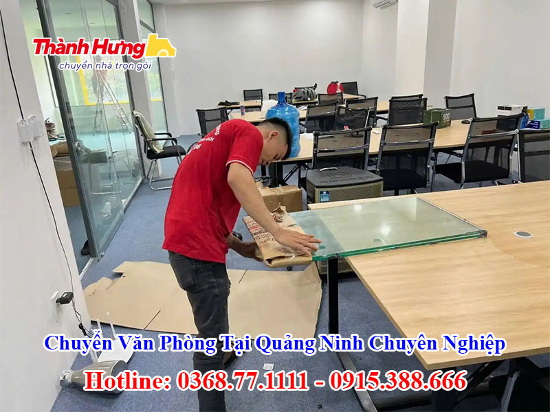 Chuyển Văn Phòng Tại Quảng Ninh Chuyên Nghiệp