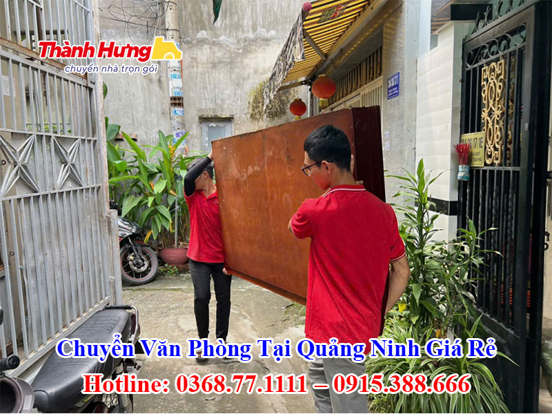 Chuyển Văn Phòng Tại Quảng Ninh Giá Rẻ