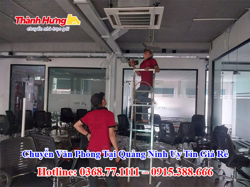 Chuyển Văn Phòng Tại Quảng Ninh Uy Tín Giá Rẻ