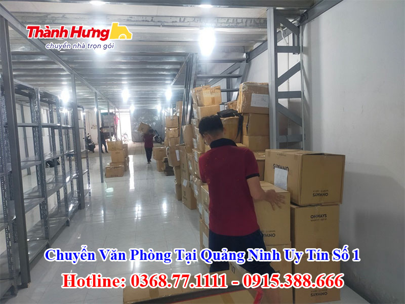 Chuyển Văn Phòng Tại Quảng Ninh Uy Tín Số 1