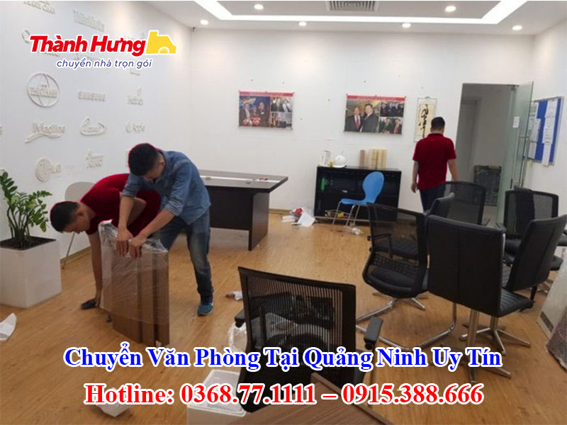 Chuyển Văn Phòng Tại Quảng Ninh Uy Tín