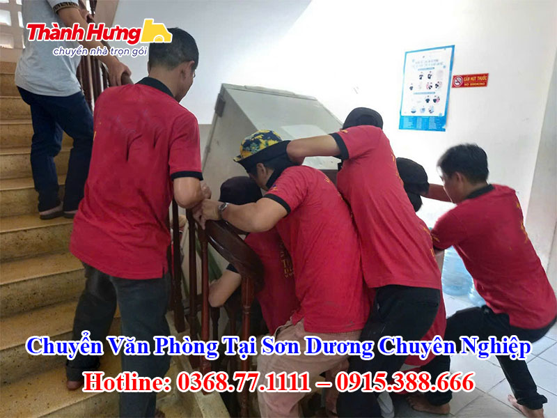 Chuyển Văn Phòng Tại Sơn Dương Chuyên Nghiệp