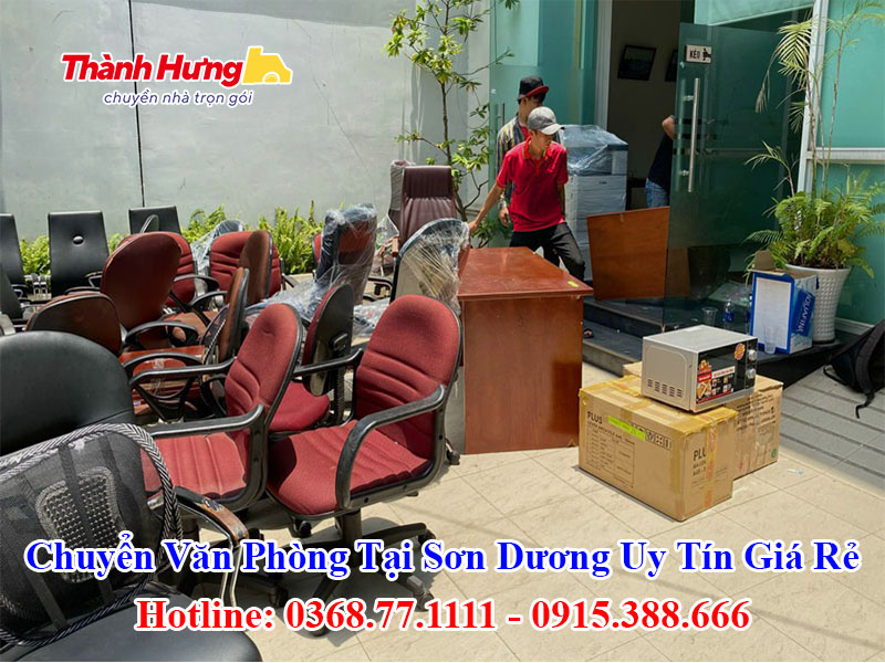 Chuyển Văn Phòng Tại Sơn Dương Uy Tín Giá Rẻ