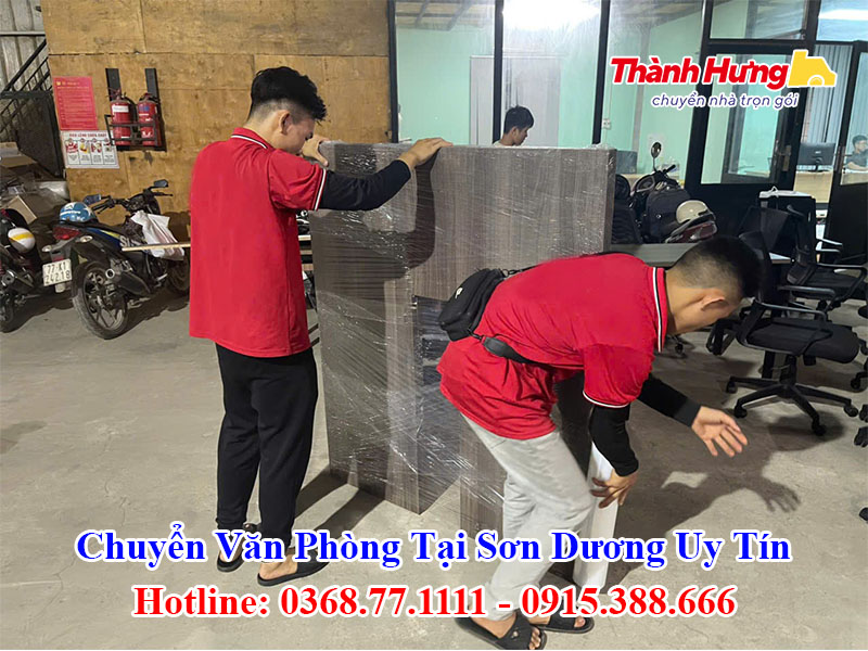 Chuyển Văn Phòng Tại Sơn Dương Uy Tín