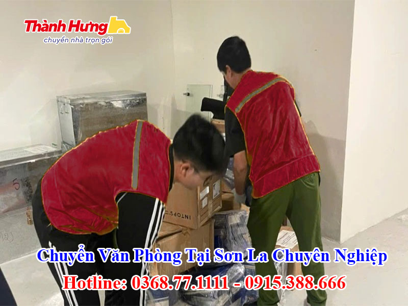 Chuyển Văn Phòng Tại Sơn La Chuyên Nghiệp