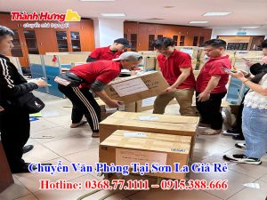Chuyển Văn Phòng Tại Sơn La Giá Rẻ