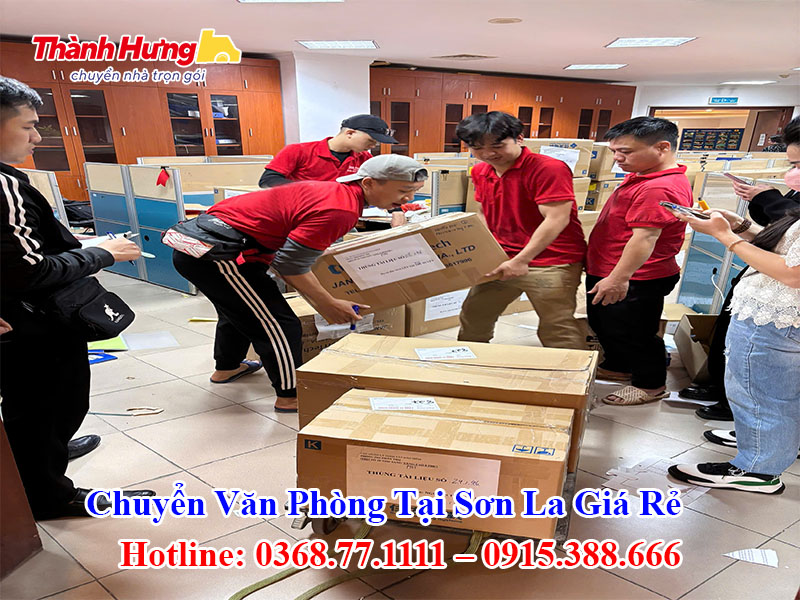 Chuyển Văn Phòng Tại Sơn La Giá Rẻ