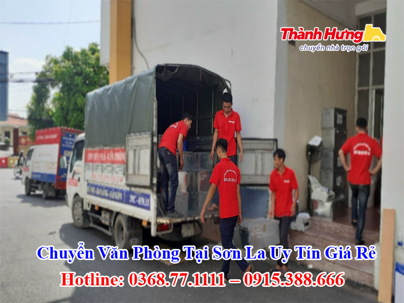 Chuyển Văn Phòng Tại Sơn La Uy Tín Giá Rẻ