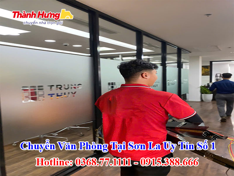 Chuyển Văn Phòng Tại Sơn La Uy Tín Số 1