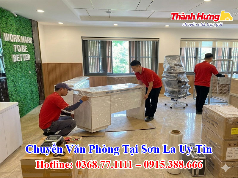 Chuyển Văn Phòng Tại Sơn La Uy Tín