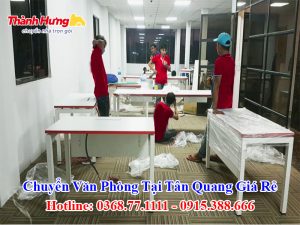 Chuyển Văn Phòng Tại Tân Quang Giá Rẻ