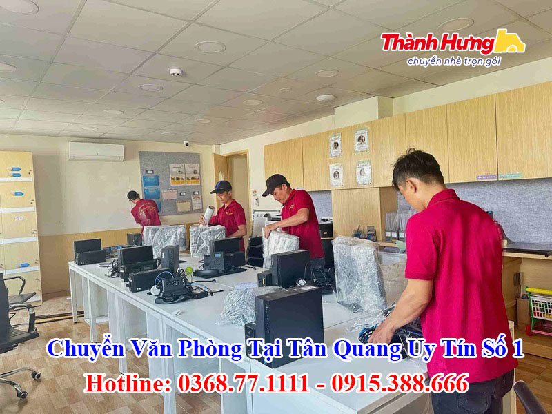 Chuyển Văn Phòng Tại Tân Quang Uy Tín Số 1