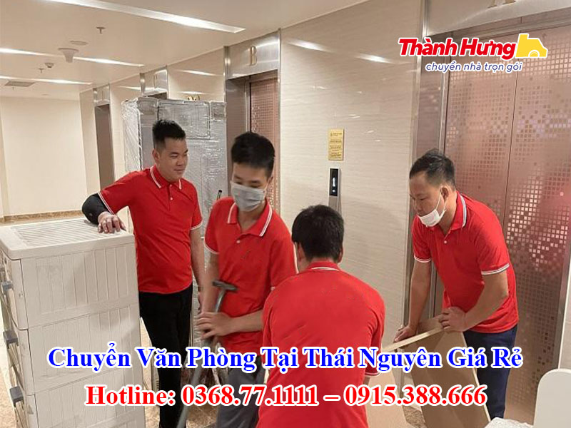 Chuyển Văn Phòng Tại Thái Nguyên Giá Rẻ
