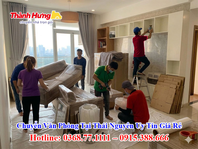 Chuyển Văn Phòng Tại Thái Nguyên Uy Tín Giá Rẻ