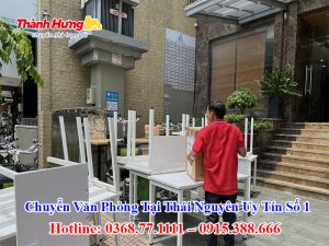 Chuyển Văn Phòng Tại Thái Nguyên Uy Tín Số 1