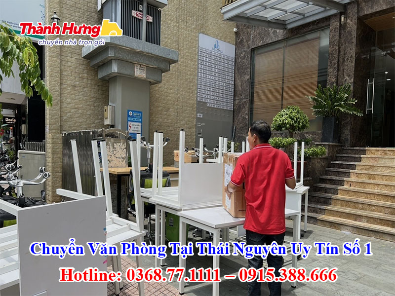 Chuyển Văn Phòng Tại Thái Nguyên Uy Tín Số 1