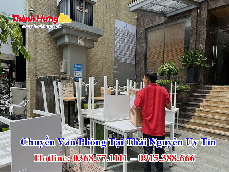 Chuyển Văn Phòng Tại Thái Nguyên Uy Tín