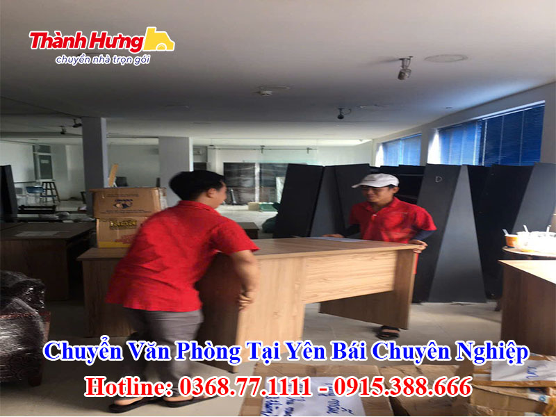 Chuyển Văn Phòng Tại Yên Bái Chuyên Nghiệp