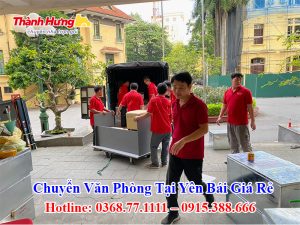Chuyển Văn Phòng Tại Yên Bái Giá Rẻ