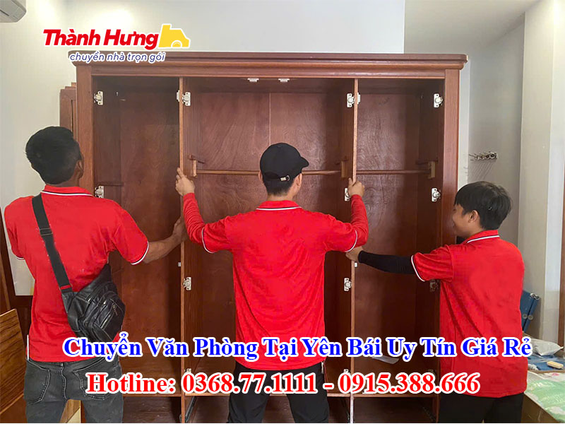 Chuyển Văn Phòng Tại Yên Bái Uy Tín Giá Rẻ