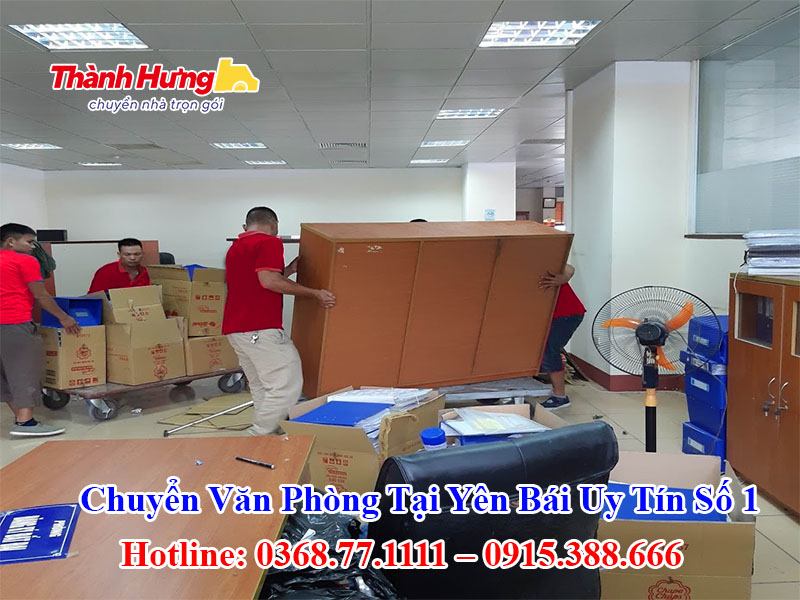 Chuyển Văn Phòng Tại Yên Bái Uy Tín Số 1
