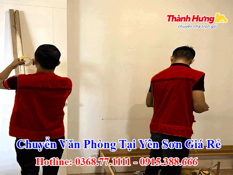 Chuyển Văn Phòng Tại Yên Sơn Giá Rẻ