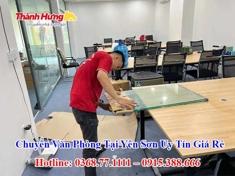 Chuyển Văn Phòng Tại Yên Sơn Uy Tín Giá Rẻ