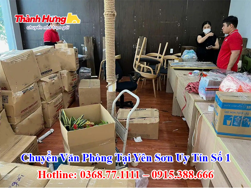 Chuyển Văn Phòng Tại Yên Sơn Uy Tín Số 1