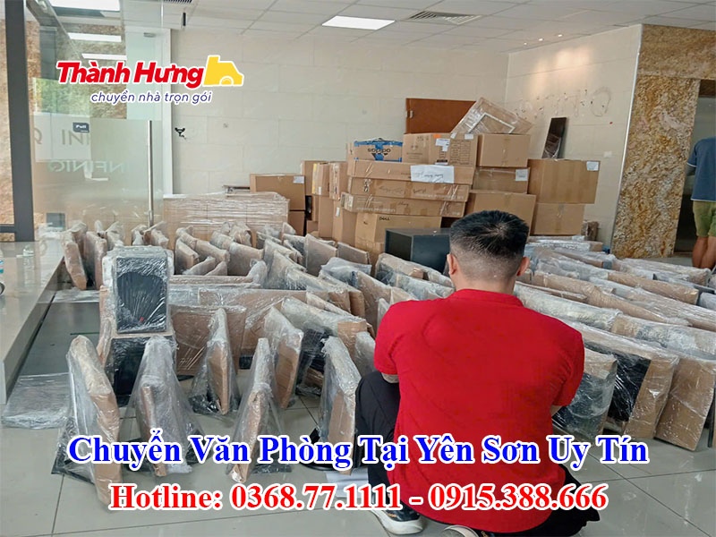 Chuyển Văn Phòng Tại Yên Sơn Uy Tín