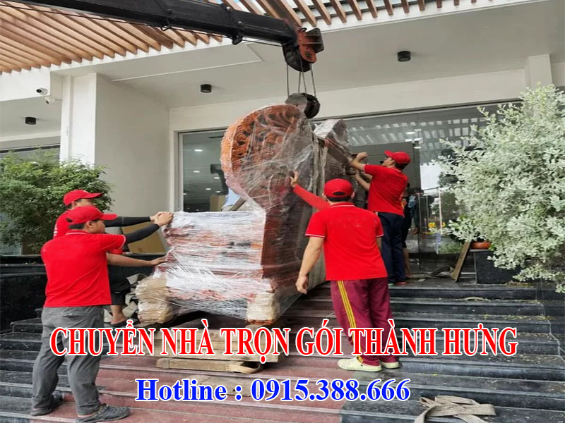 Chuyển nhà trọn gói Thành Hưng tại Thái Nguyên