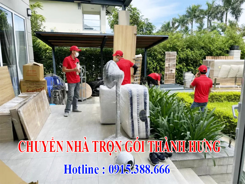 Chuyển nhà trọn gói Thành Hưng tại Thái Nguyên